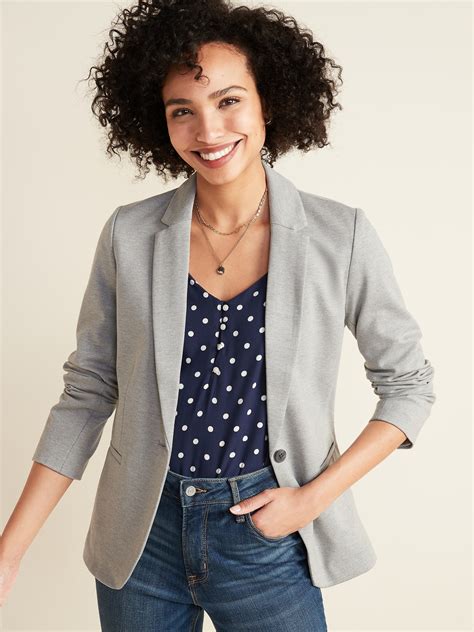 women's old navy blazers.